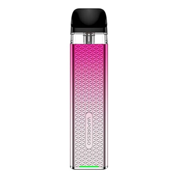 XROS 3 Mini Kit | Original Vaporesso XROS 3 Mini Kit Built in 1000mAh Battery Vape with 2ml XROS Pod Cartridge MTL to RDL Electronic Cigarette Vaporizer No Nicotine, Compact, Rose