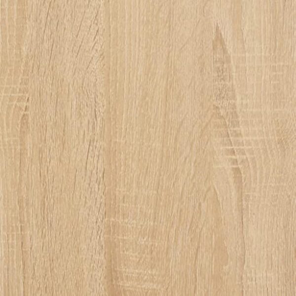 vidaXL Table Basse chêne Sonoma 100x100x40 cm Bois d'ingénierie – Image 8