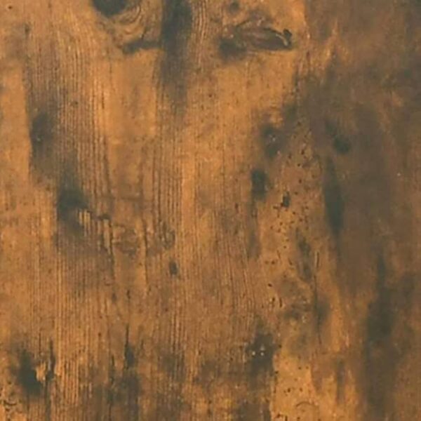 vidaXL Table Basse Chêne fumé 80x50x40 cm Bois d'ingénierie – Image 9