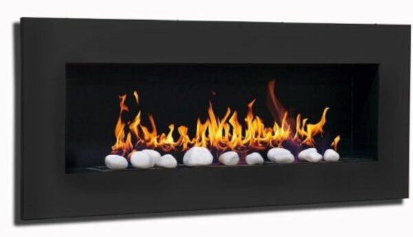 110cm Ethanol Cheminée /poêle/ Modèle XXL PLUS 2013 blanc+ 5 essences +1 lit Bio ethanol/ Livraison gratuite- ethanol24 – Image 2