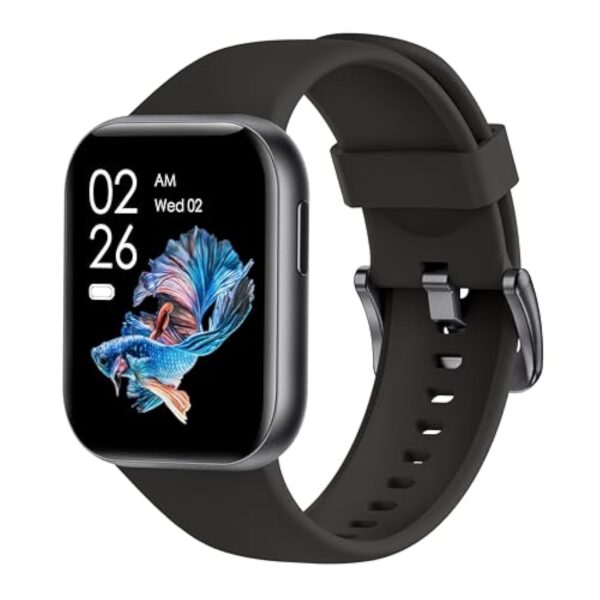 ASWEE Montre Connectée Femme Homme, 1,96" Full Touch Smartwatch avec Répondre/Numéroter, 147+ Modes Sportifs, Compteur de Calories, Montre Connectee avec Fréquence Cardiaque pour Android iOS – Image 2