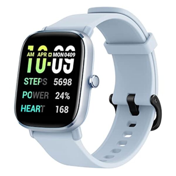 Amazfit GTS 2 Mini Montre Connectée Femmes Homme Alexa Intégré, Autonomie de 14 Jours, Tracker d'activité avec SpO2, 70+ Modes Sportifs, Montre Connectée Sport GPS
