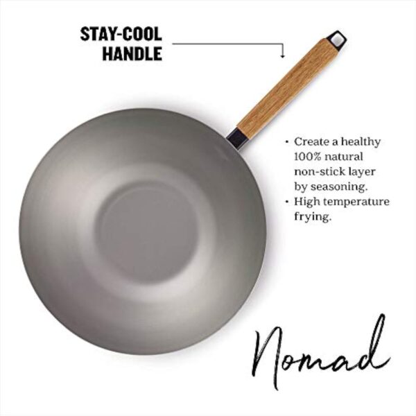 BEKA - POELE WOK NOMAD 31 CM – Image 4