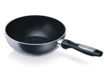 Beka 13078204 Pro Induc Anthracite Mini Poêle Wok en aluminium intérieur revêtu 20 cm