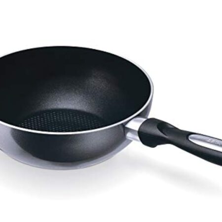 Beka 13078204 Pro Induc Anthracite Mini Poêle Wok en aluminium intérieur revêtu 20 cm
