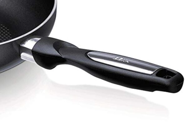 Beka 13078204 Pro Induc Anthracite Mini Poêle Wok en aluminium intérieur revêtu 20 cm – Image 3