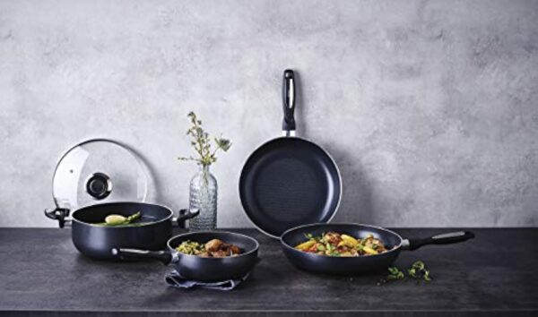 Beka 13078204 Pro Induc Anthracite Mini Poêle Wok en aluminium intérieur revêtu 20 cm – Image 4