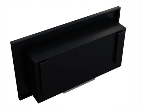 Cheminée Bio KRATKI cheminée Murale décorative Golf Noir 374mm x 648mm TÜV - Homologuée Rhénanie – Image 8