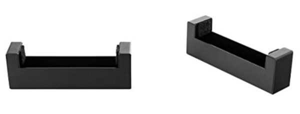Cheminée au bioéthanol sur pied 90 x 40 cm avec panneau en verre Noir 900 x 400 mm – Image 8