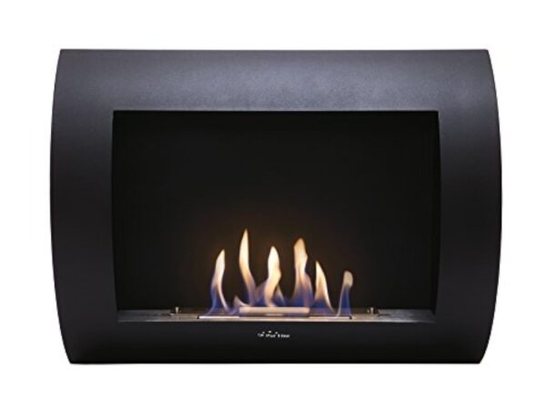 Cheminée bioethanol Classic Murale - Noir – Image 3