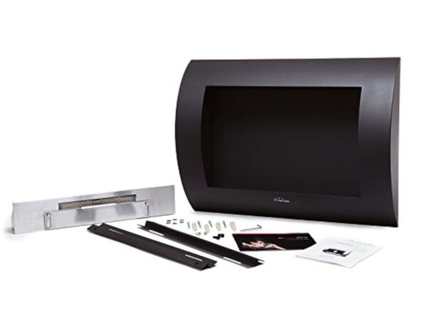 Cheminée bioethanol Classic Murale - Noir – Image 4