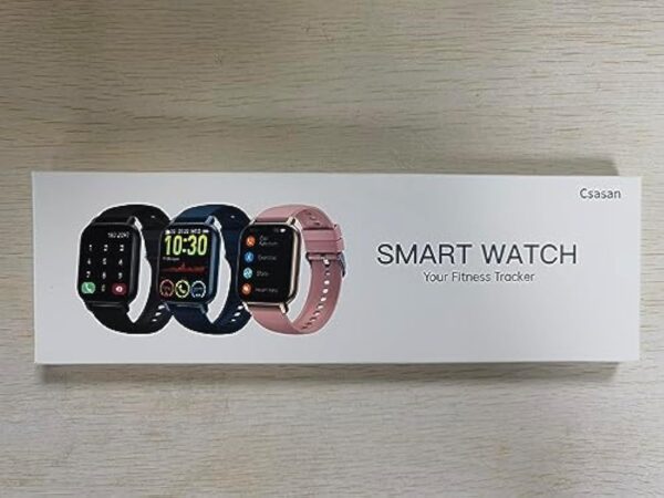 Csasan Montre Intelligente Connectée Homme Femme avec Appel Bluetooth, 1.85" HD Smartwatch avec 112 Modes Sportifs/Fréquence Cardiaque/Podometre/Moniteur Sommeil, Etanche IP68 pour Android iOS – Image 14