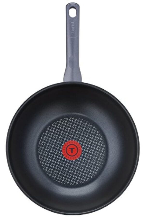 DAILYCOOK Poêle Wok Inox 28 cm Tous Feux Dont Induction – Image 3