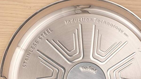 DAILYCOOK Poêle Wok Inox 28 cm Tous Feux Dont Induction – Image 5