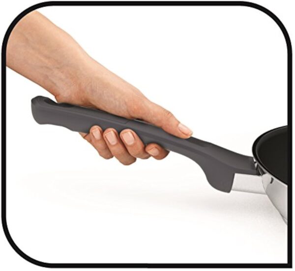 DAILYCOOK Poêle Wok Inox 28 cm Tous Feux Dont Induction – Image 8