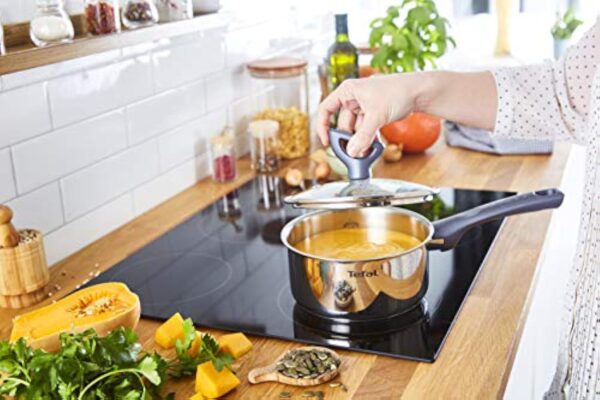 DAILYCOOK Poêle Wok Inox 28 cm Tous Feux Dont Induction – Image 9