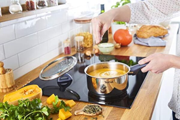 DAILYCOOK Poêle Wok Inox 28 cm Tous Feux Dont Induction – Image 10