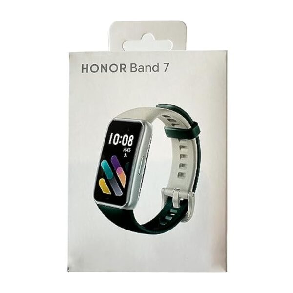 HONOR Band 7 Smartwatch Grand écran AMOLED de 1,47 Pouces, 14 Jours de Surveillance de la fréquence Cardiaque SpO2, du Sommeil et du Stress, 96 Modes d'entraînement, 5ATM Tracker d'activité, Vert – Image 10