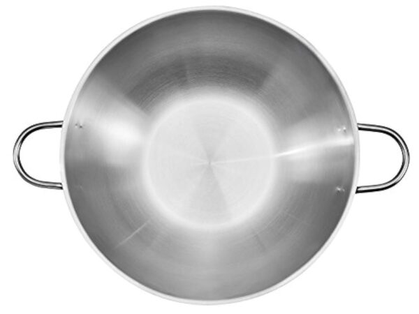 Kopf 125419 Wok Josie, Ø 32 cm, inox, avec couvercle en verre – Image 4