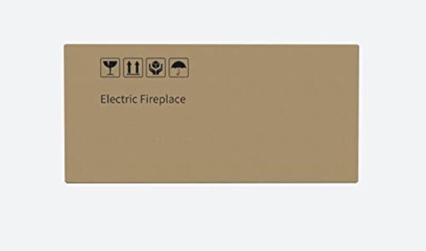 M.C.Haus Cheminée électrique ultra-mince, silencieuse, 12 couleurs de flamme variables, encastrée dans le mur, sur pied, écran tactile en verre et télécommande, avec jeu de bûches et cristal,102cm – Image 9
