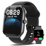 Montre Connectée, 1.95" Smartwatch Sport avec Appel Bluetooth pour Homme Femme, Bracelet Intelligent Étanche IP68 avec Alex, Cardiofrequencemetre, Moniteur Sommeil, Smart Watch Digital for IOS/Android