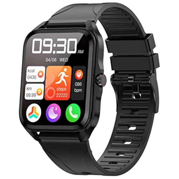 Montre Connectée Homme Femmes,1.83" Smartwatch avec Appels Bluetooth/Assistant Vocal,Fréquence Cardiaque,Sommeil,Podometre Chronomètre,Montre Intelligente 100 Modes Etanche IP68 pour Android iOS