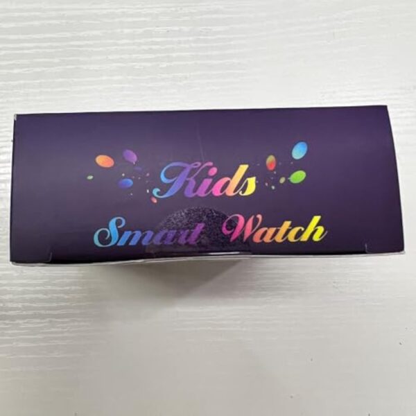 Montre Connectée Enfant 19 Jeux - Smartwatch Téléphone pour Fille Garçon avec Appel SOS, Jeux, Montre Intelligente pour Enfants de 3-12 Ans Cadeau avec Musique, Appareil Photo, Lampe Poche (Bleu) – Image 13