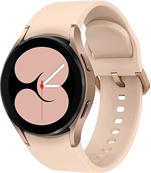 Samsung Galaxy Watch4 BT Montre Intelligente Ronde Bluetooth Wear OS, Lunette rotative Nue Montre Fitness Tracker Fitness 40 mm Or Rose – Image 2