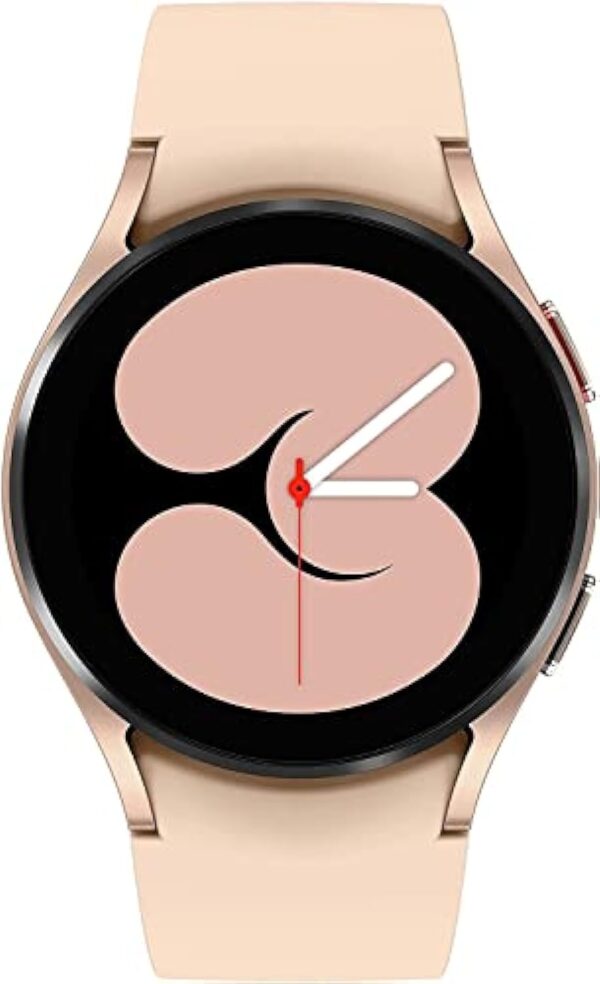 Samsung Galaxy Watch4 BT Montre Intelligente Ronde Bluetooth Wear OS, Lunette rotative Nue Montre Fitness Tracker Fitness 40 mm Or Rose – Image 3