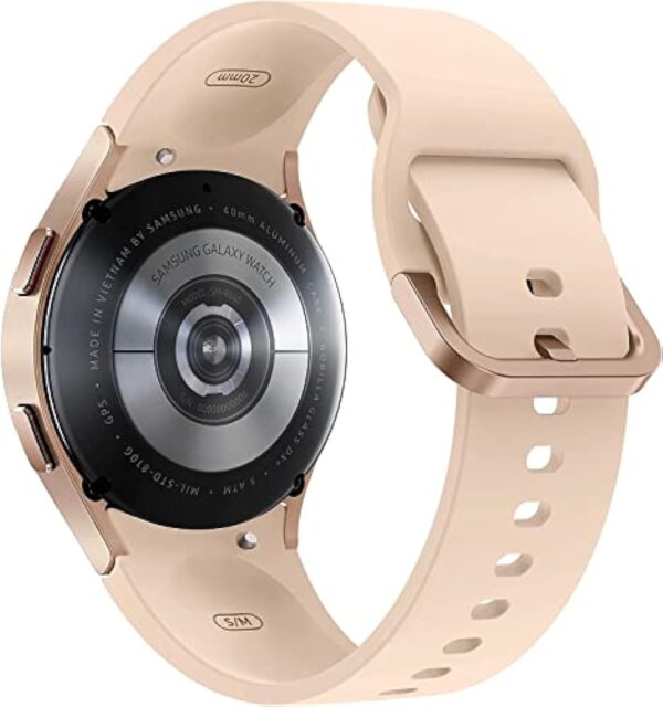 Samsung Galaxy Watch4 BT Montre Intelligente Ronde Bluetooth Wear OS, Lunette rotative Nue Montre Fitness Tracker Fitness 40 mm Or Rose – Image 4