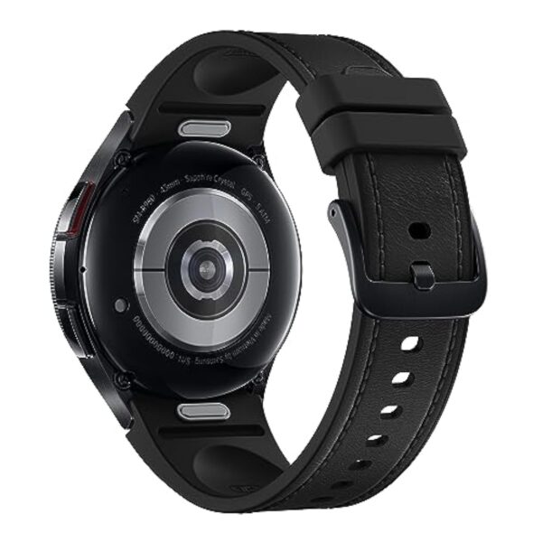 Samsung Galaxy Watch6 Classic Montre Connectée avec Chargeur, Suivi de Santé, Suivi Sportif,  Charge rapide, Bluetooth, 43mm, Noir, Exclusivité Amazon Version FR – Image 4