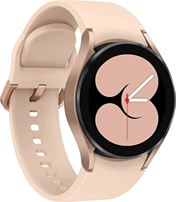 Samsung Galaxy Watch4 BT Montre Intelligente Ronde Bluetooth Wear OS, Lunette rotative Nue Montre Fitness Tracker Fitness 40 mm Or Rose – Image 5