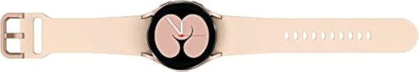 Samsung Galaxy Watch4 BT Montre Intelligente Ronde Bluetooth Wear OS, Lunette rotative Nue Montre Fitness Tracker Fitness 40 mm Or Rose – Image 7