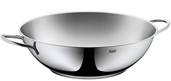 Silit Wok, Argent, 32 cm – Image 2