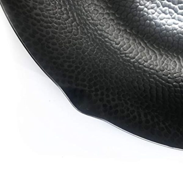 Souped Up Recipes Wok en acier au carbone pour cuisinières électriques, à induction et à gaz (couvercle, spatule et guide d'utilisation vidéo (français non garanti) inclus) – Image 6