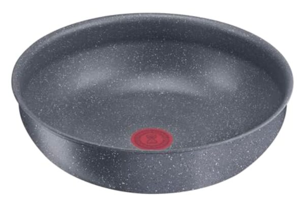 Tefal Ingenio Poêle Wok 26 cm, Induction, Revêtement antiadhésif, Empilable, Compatible lave-vaisselle, Fabriqué en France, Natural Force L3967702 – Image 2