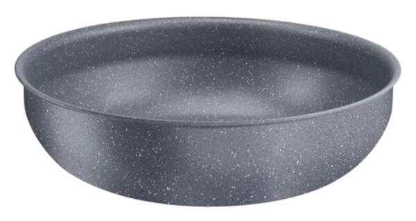 Tefal Ingenio Poêle Wok 26 cm, Induction, Revêtement antiadhésif, Empilable, Compatible lave-vaisselle, Fabriqué en France, Natural Force L3967702 – Image 3