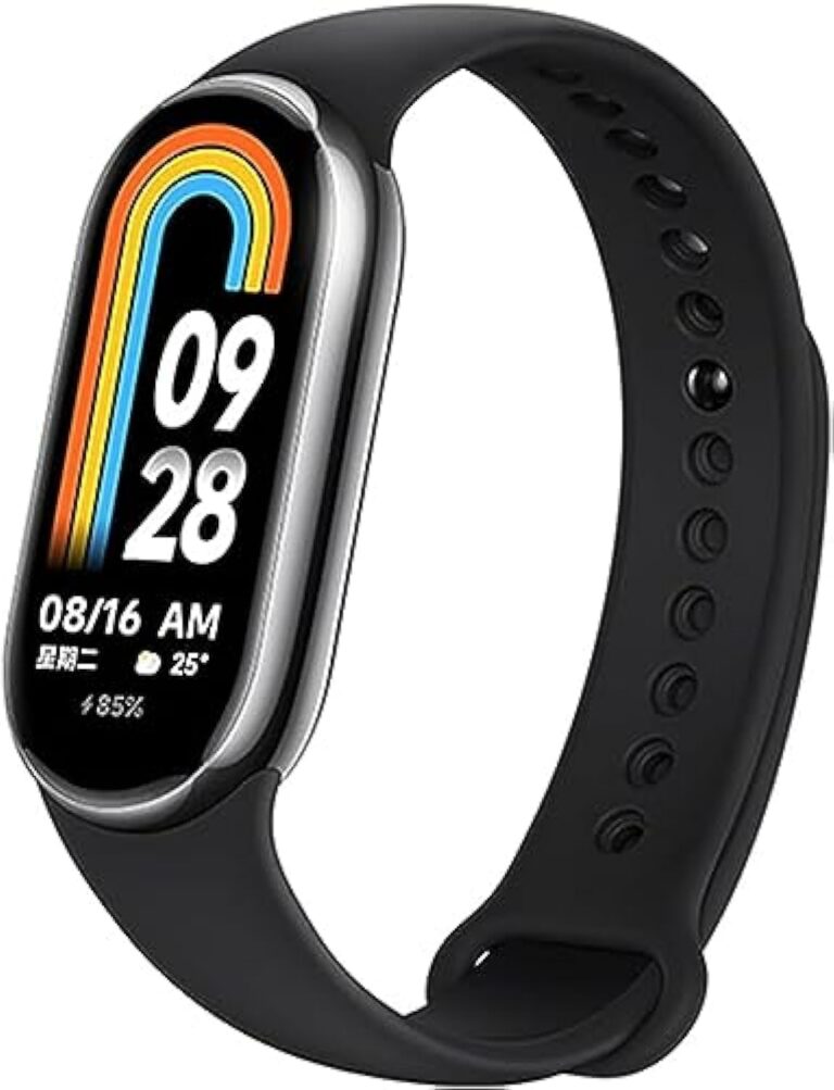 Xiaomi Montre connectée Smart Band 8 Noir