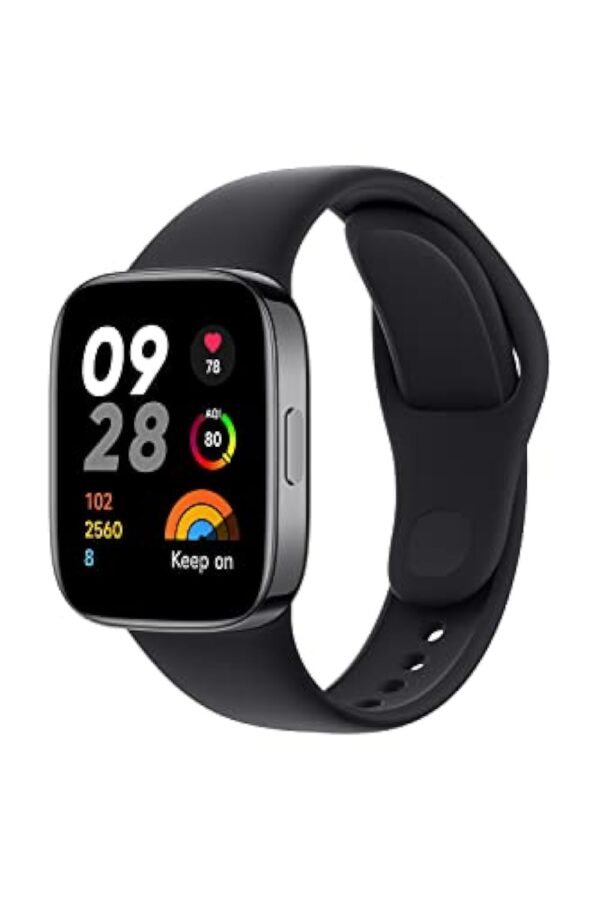 Xiaomi Montre connectée Redmi Watch 3 Black – Image 2