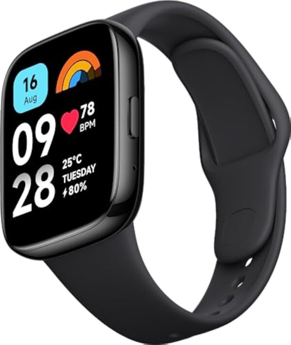 Xiaomi Montre connectée Redmi Watch 3 Active avec du Bracelet Noir – Image 4