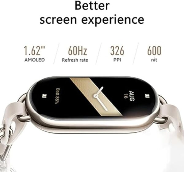 Xiaomi Montre connectée Smart Band 8 Noir – Image 5