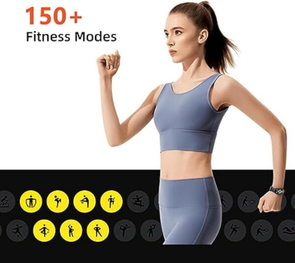 Xiaomi Montre connectée Smart Band 8 Noir – Image 6