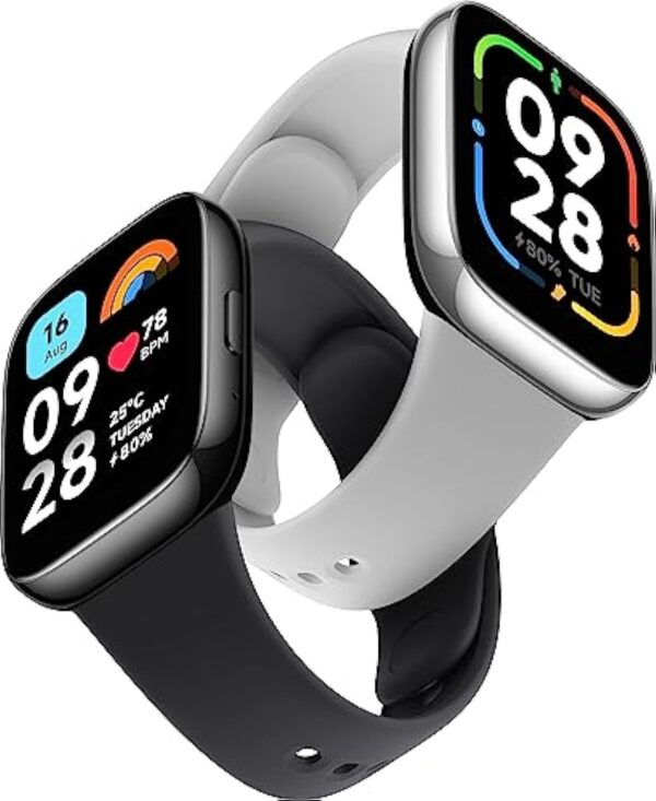Xiaomi Montre connectée Redmi Watch 3 Active avec du Bracelet Noir – Image 6