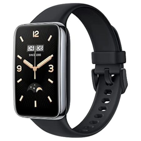 Xiaomi Smart Band 7 Pro, Montre Intelligente Hommes avec Écran AMOLED de 1,64", Smartwatch avec GPS et Cardiofréquencemètre pour Femmes, 110 Modes de Sport,Montre Connectée Étanche 5 ATM, Noir