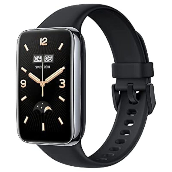 Xiaomi Smart Band 7 Pro, Montre Intelligente Hommes avec Écran AMOLED de 1,64", Smartwatch avec GPS et Cardiofréquencemètre pour Femmes, 110 Modes de Sport,Montre Connectée Étanche 5 ATM, Noir