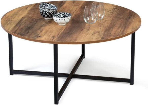 Tables gigognes 3 pcs Bois de manguier brut – Image 2