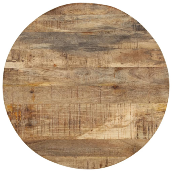 Tables gigognes 3 pcs Bois de manguier brut – Image 6