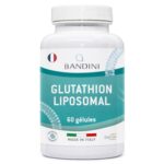 Bandini® Glutathion Liposomal Réduit 60 Gélules, Forme Active L-Glutathion (Setria) Réductase Bioactif, Haut Dosage, Absorption & Biodisponibilité, L Glutathione Puissant Antioxydant Naturel Anti-âge