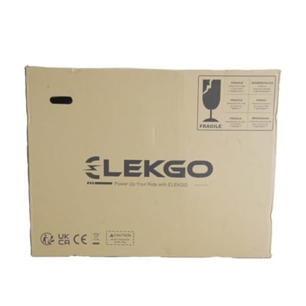 ELEKGO Vélo électrique 20" Gros Pneu 3.0 vélo électrique 36V12Ah Batterie vélo Pliant, 7 Vitesses Transmission vélo de Ville, Moteur 250W VTT pour Adultes – Image 12