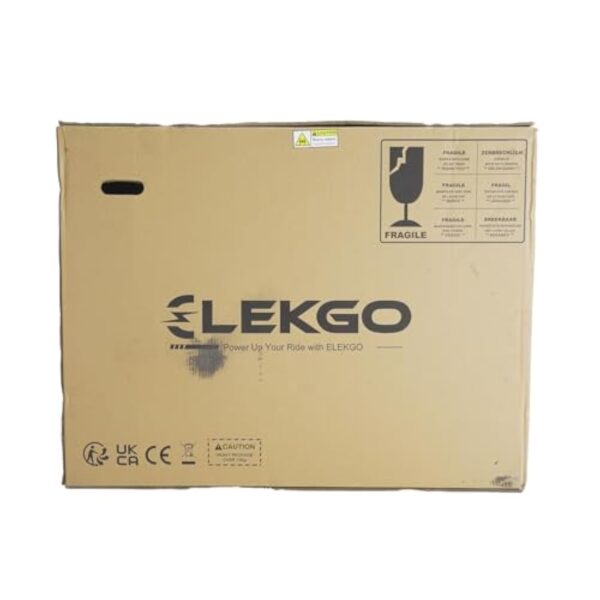 ELEKGO Vélo électrique 20" Gros Pneu 3.0 vélo électrique 36V12Ah Batterie vélo Pliant, 7 Vitesses Transmission vélo de Ville, Moteur 250W VTT pour Adultes – Image 10